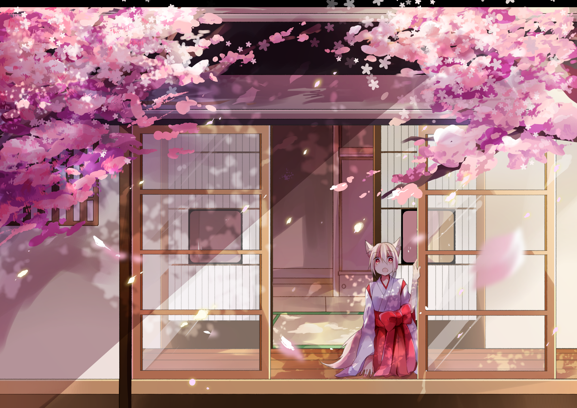 Cherry Blossom Art Wallpapers