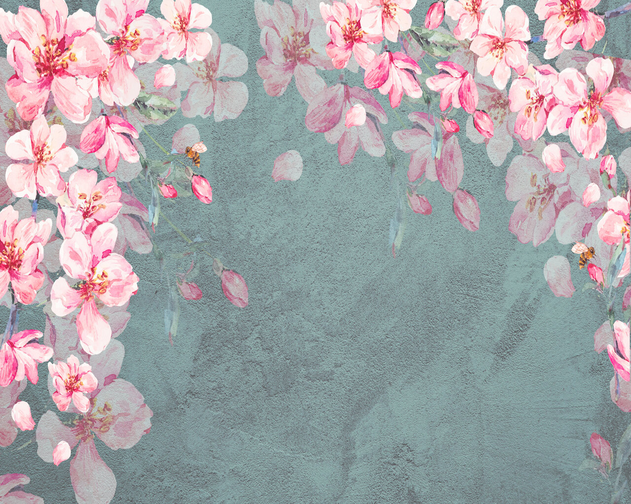 Cherry Blossom Painting Wallpapers