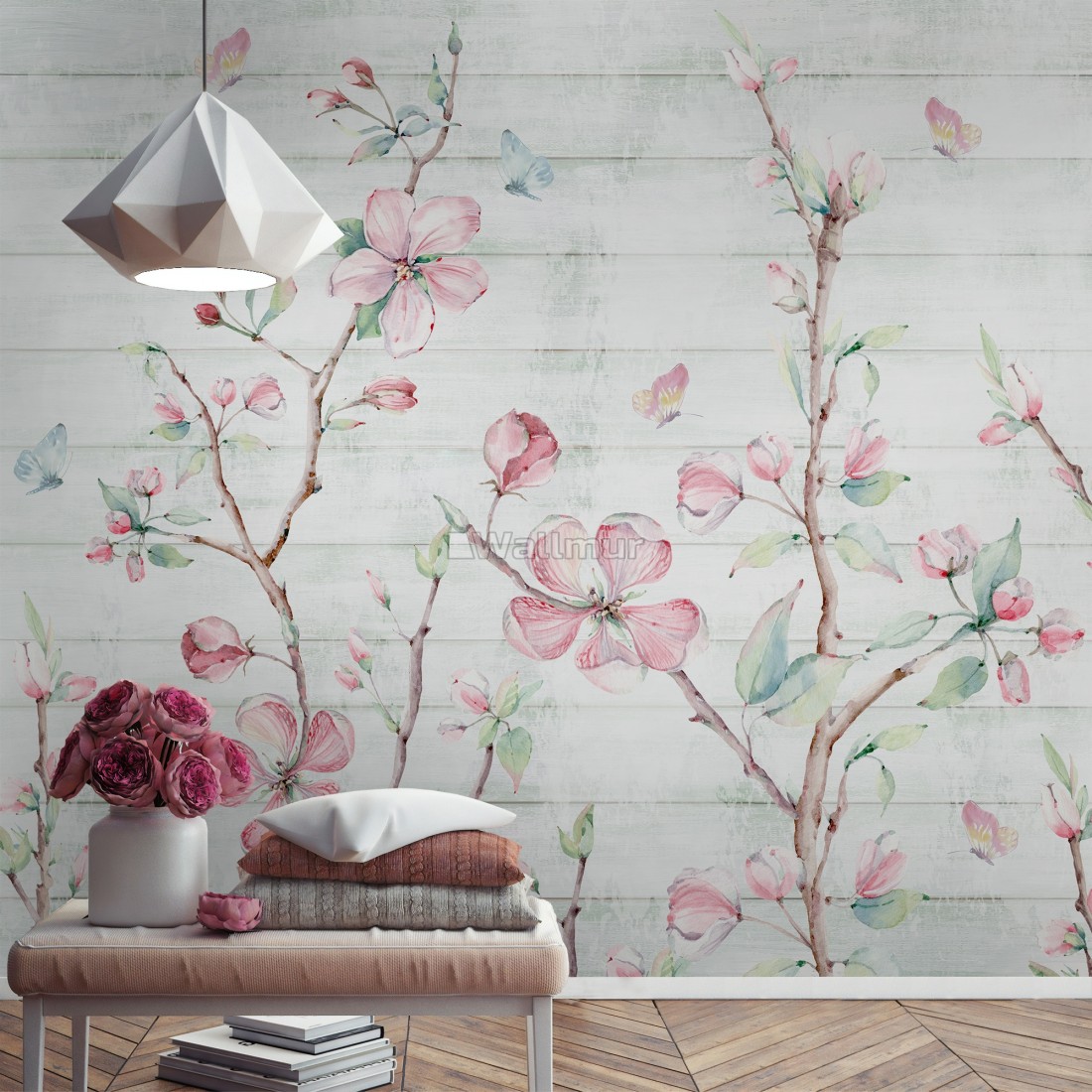Cherry Blossom Painting Wallpapers
