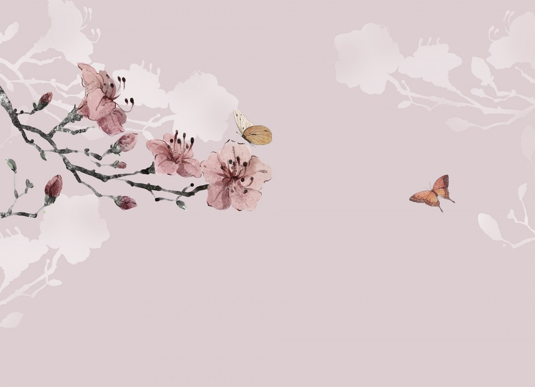 Cherry Blossom Painting Wallpapers