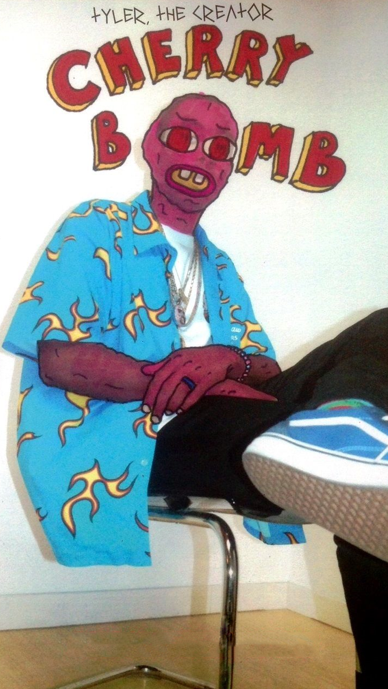 Cherry Bomb Tyler The Creator Wallpapers