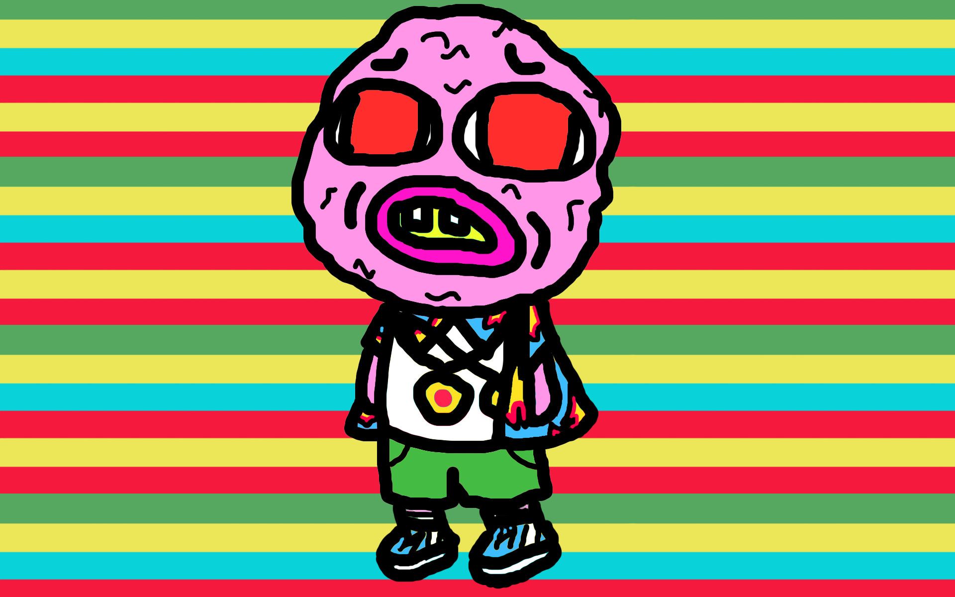 Cherry Bomb Tyler The Creator Wallpapers