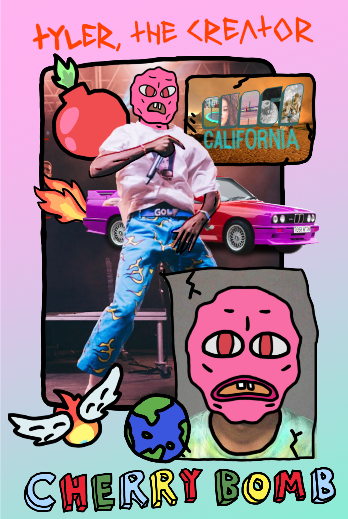 Cherry Bomb Tyler The Creator Wallpapers