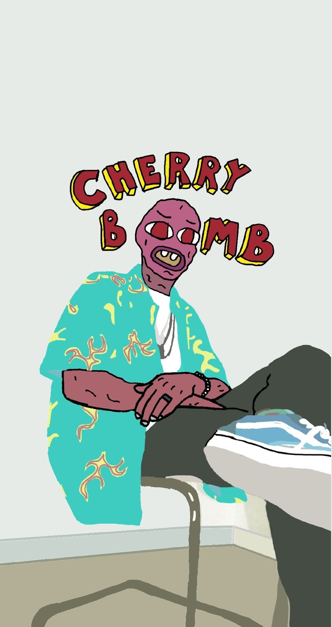 Cherry Bomb Tyler The Creator Wallpapers