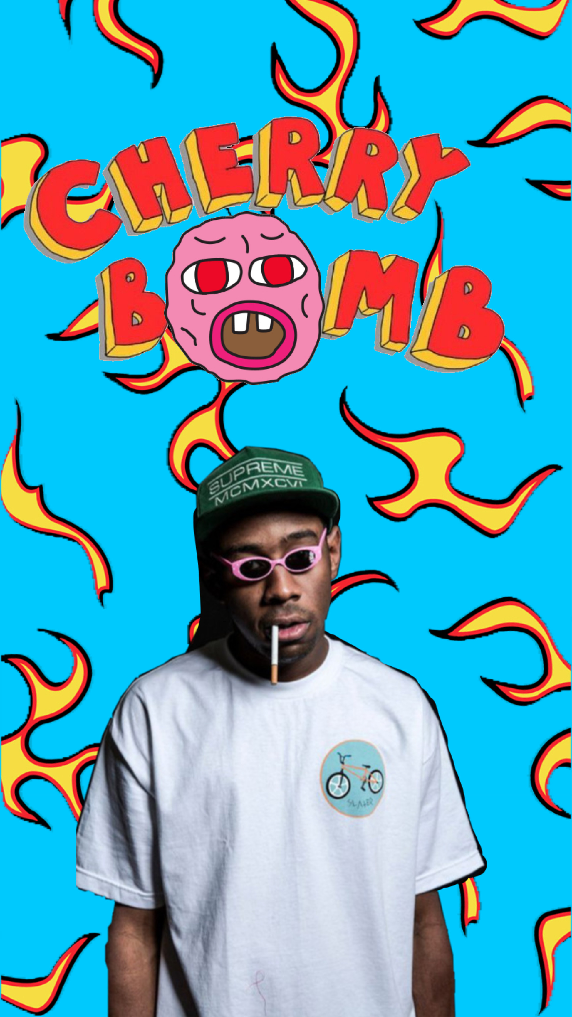 Cherry Bomb Tyler The Creator Wallpapers