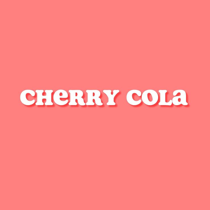 Cherry Cola Wallpapers