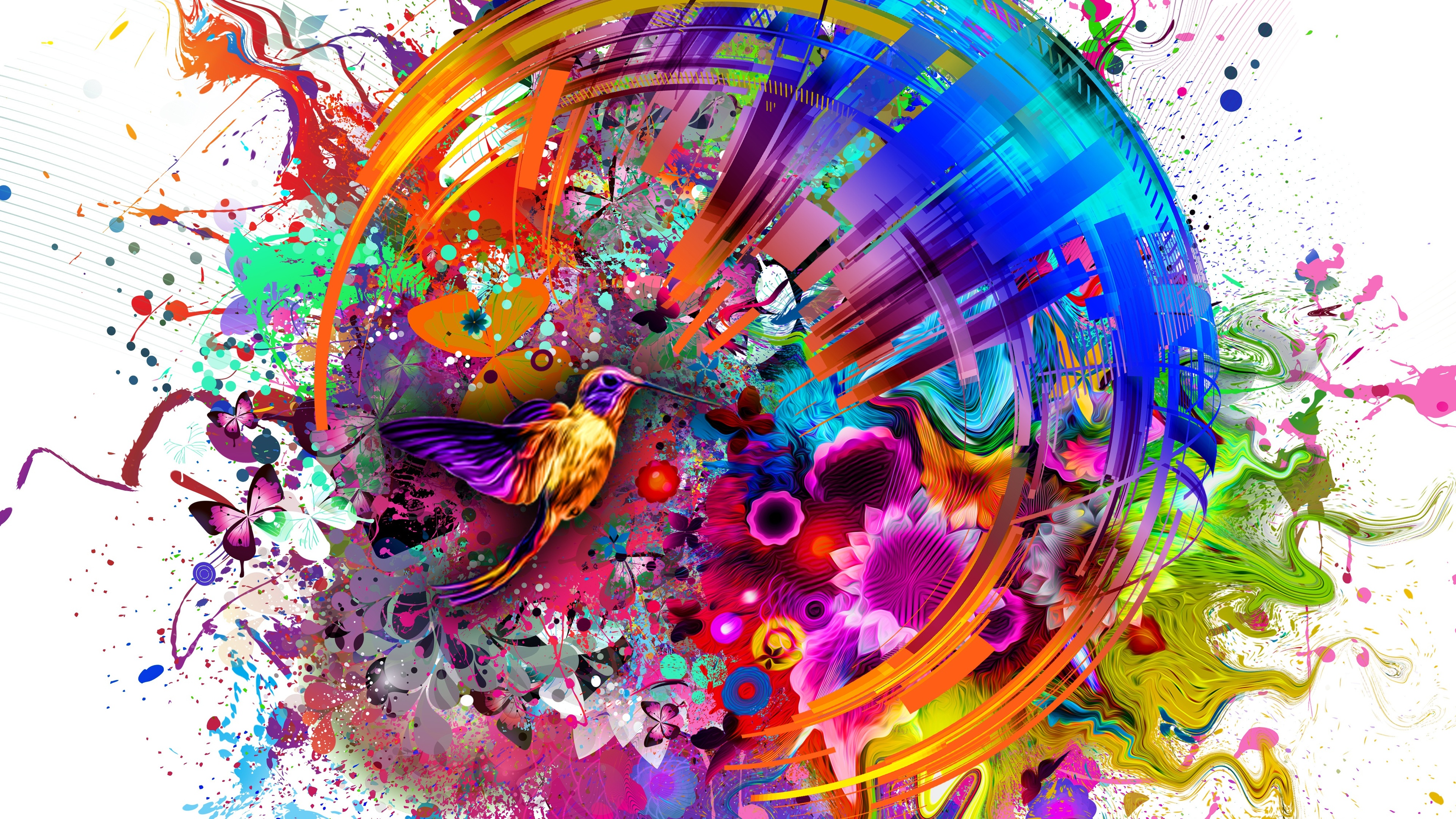 Color Abstract Wallpapers