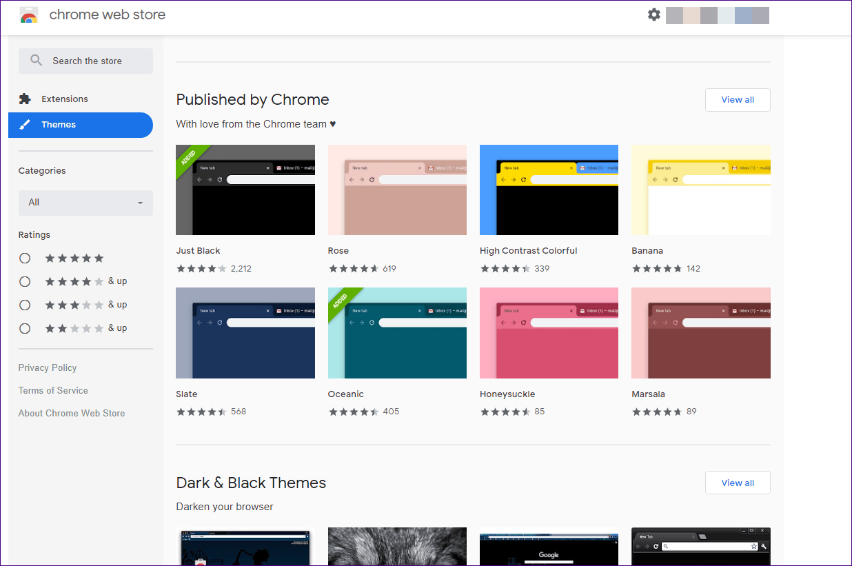 Color Chrome Wallpapers