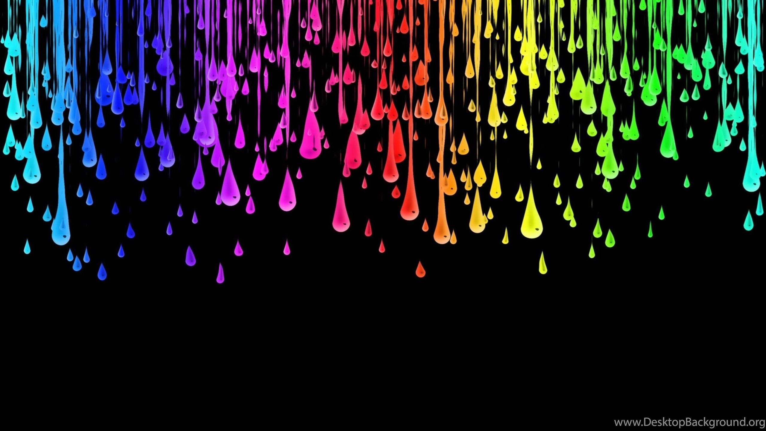 Color Drops Wallpapers