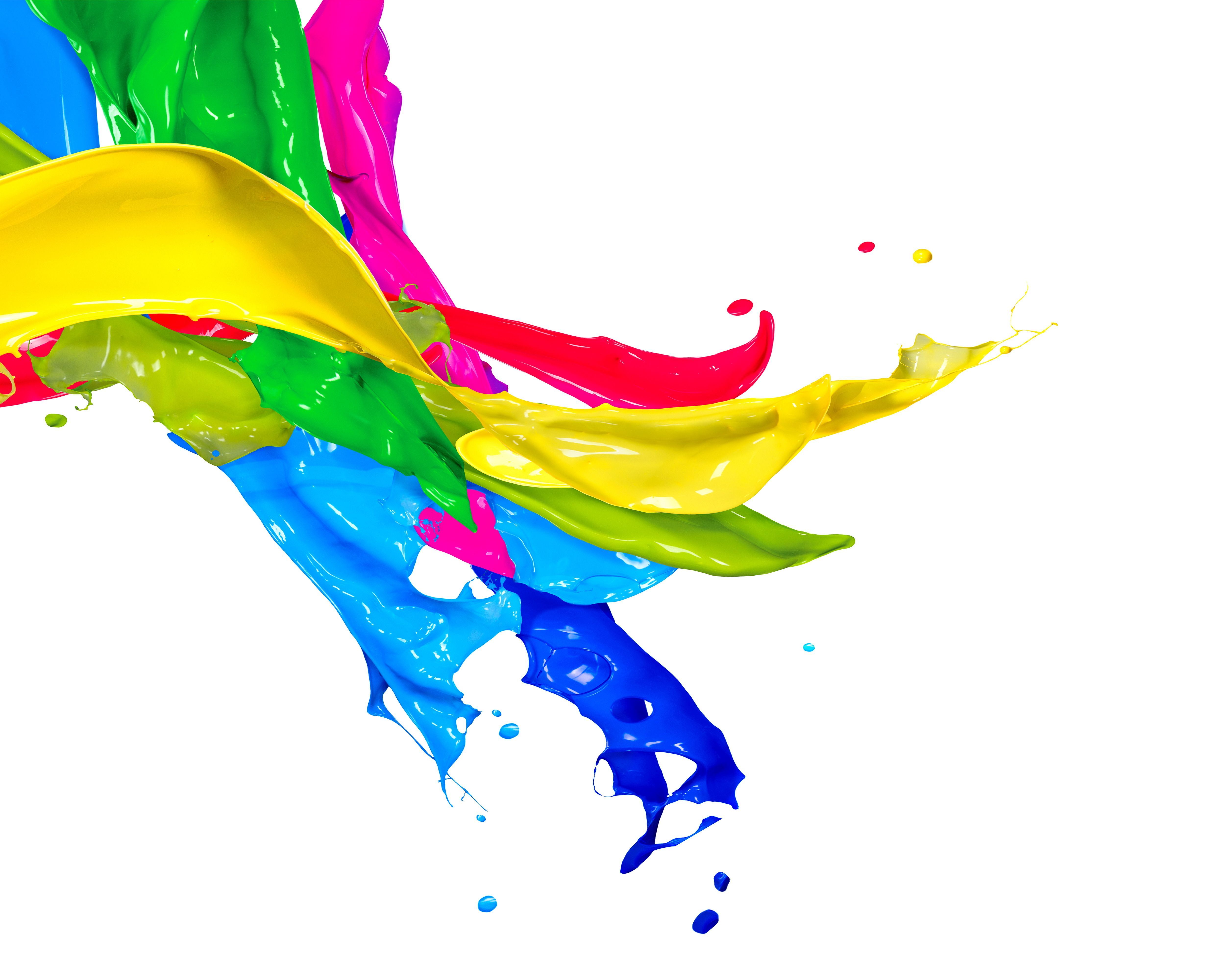 Color Drops Wallpapers