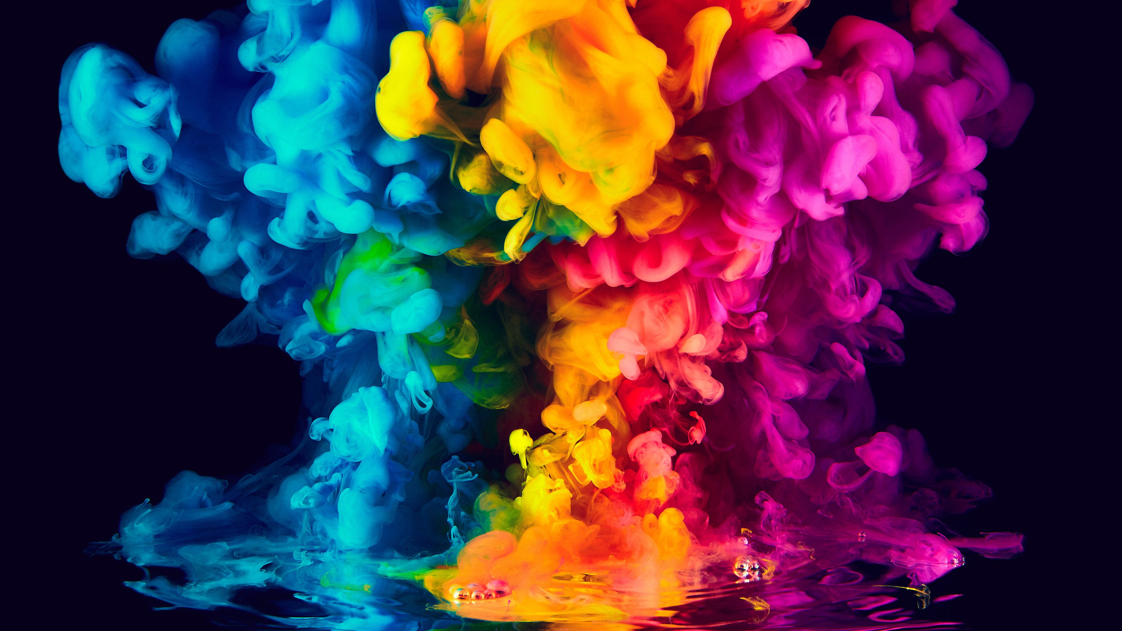 Color Smoke Wallpapers