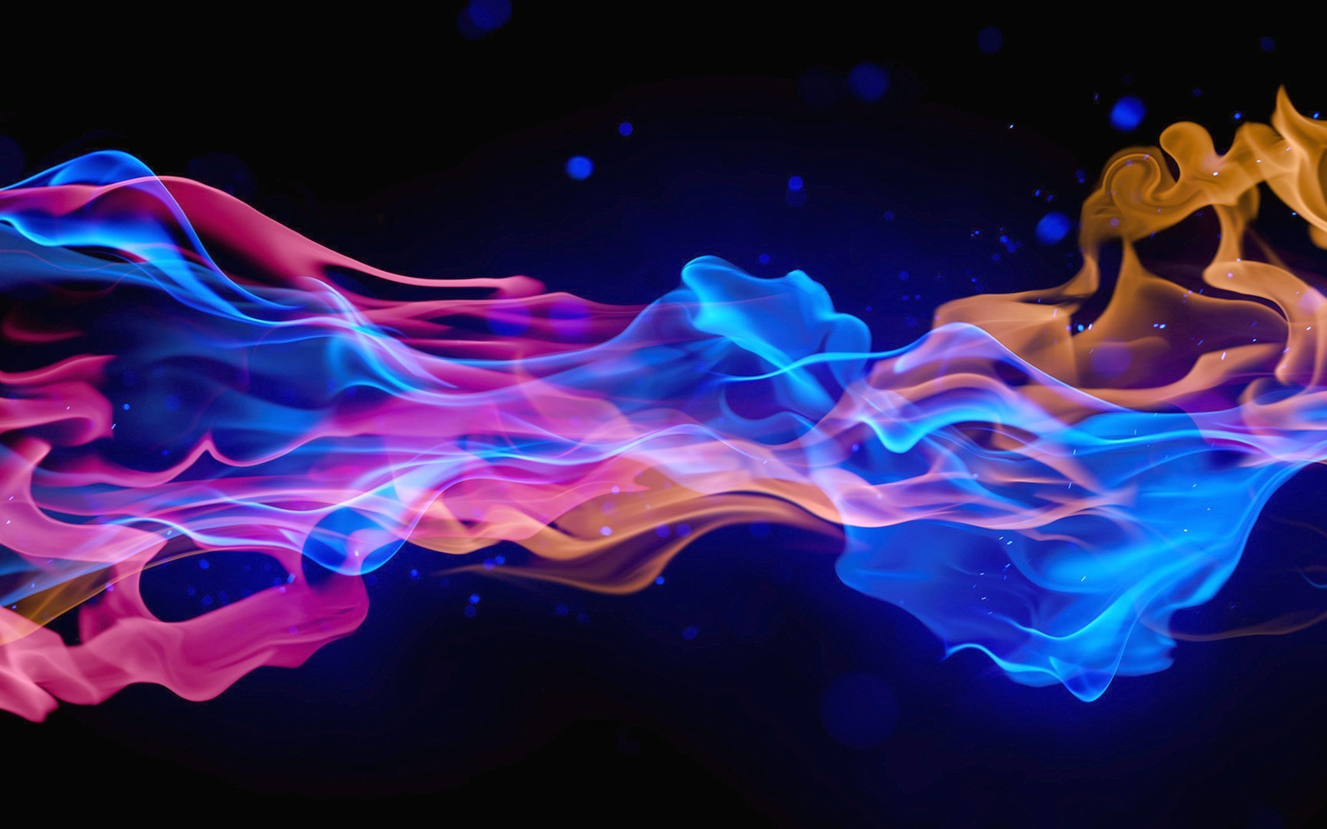 Color Smoke Wallpapers