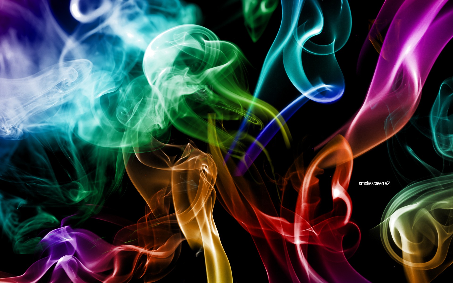 Color Smoke Wallpapers