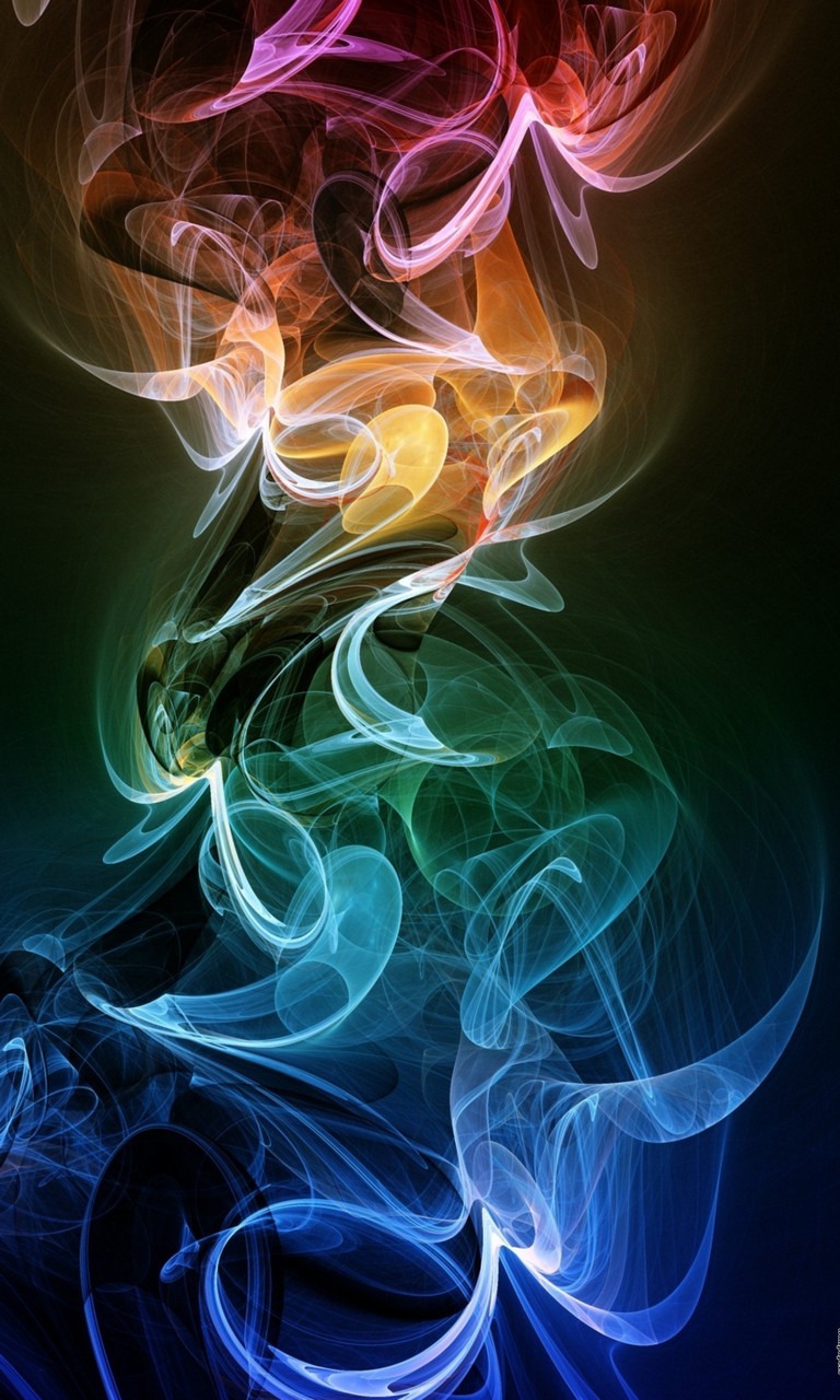 Color Smoke Wallpapers