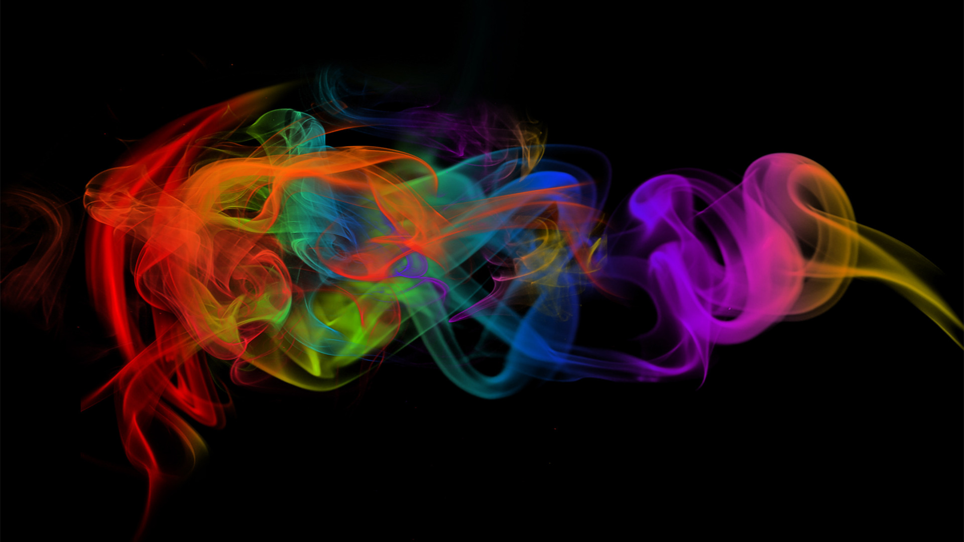 Color Smoke Wallpapers