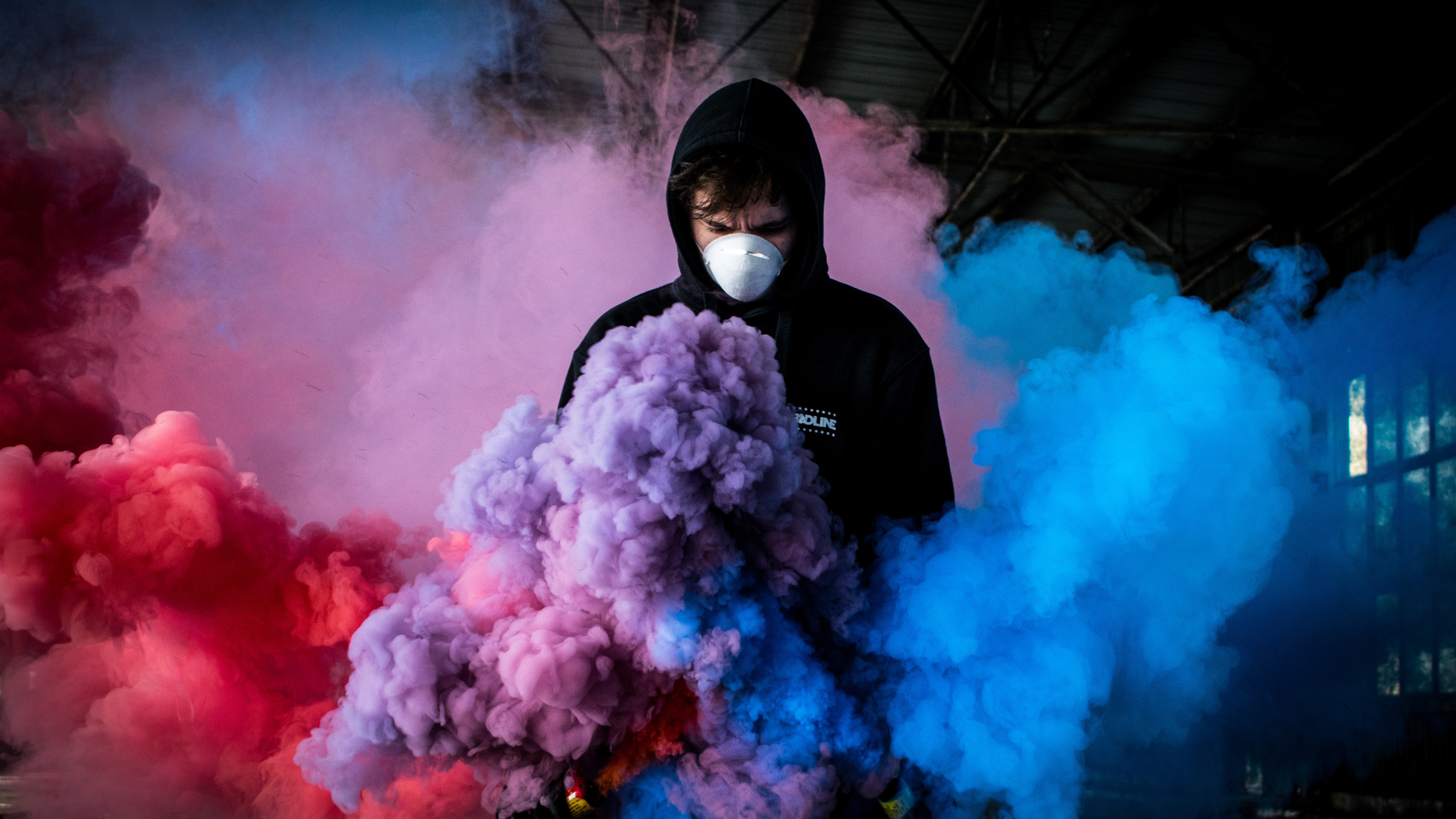 Color Smoke Wallpapers