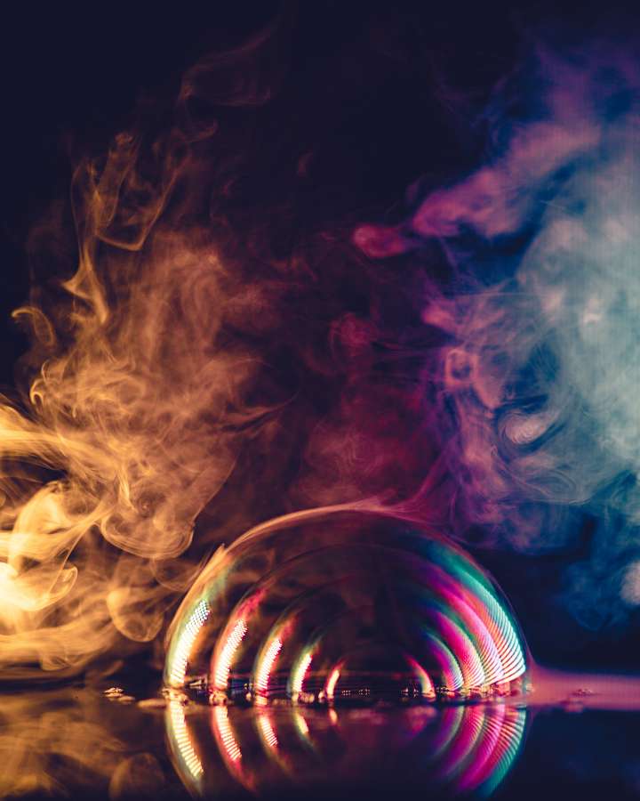 Color Smoke 4K Wallpapers