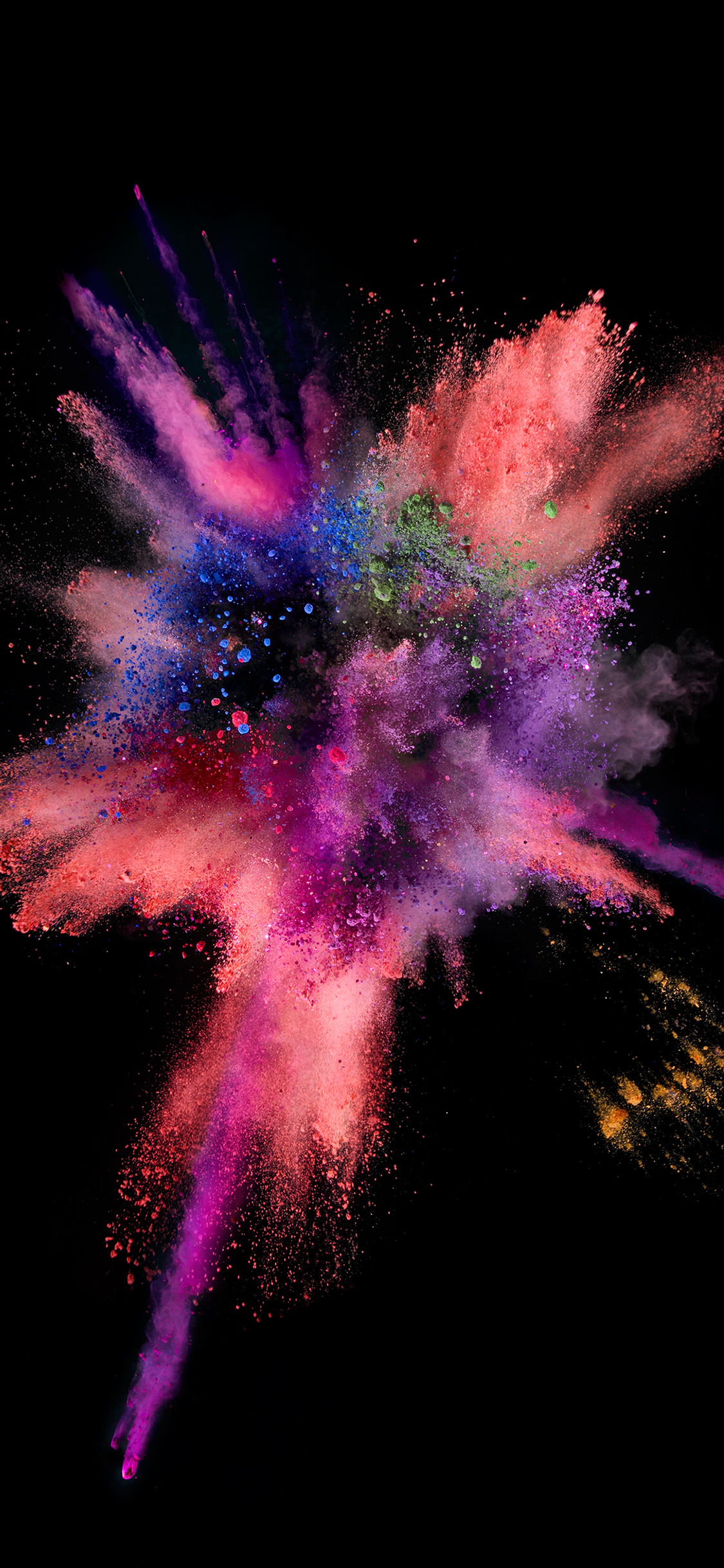 Color Splash Iphone Wallpapers