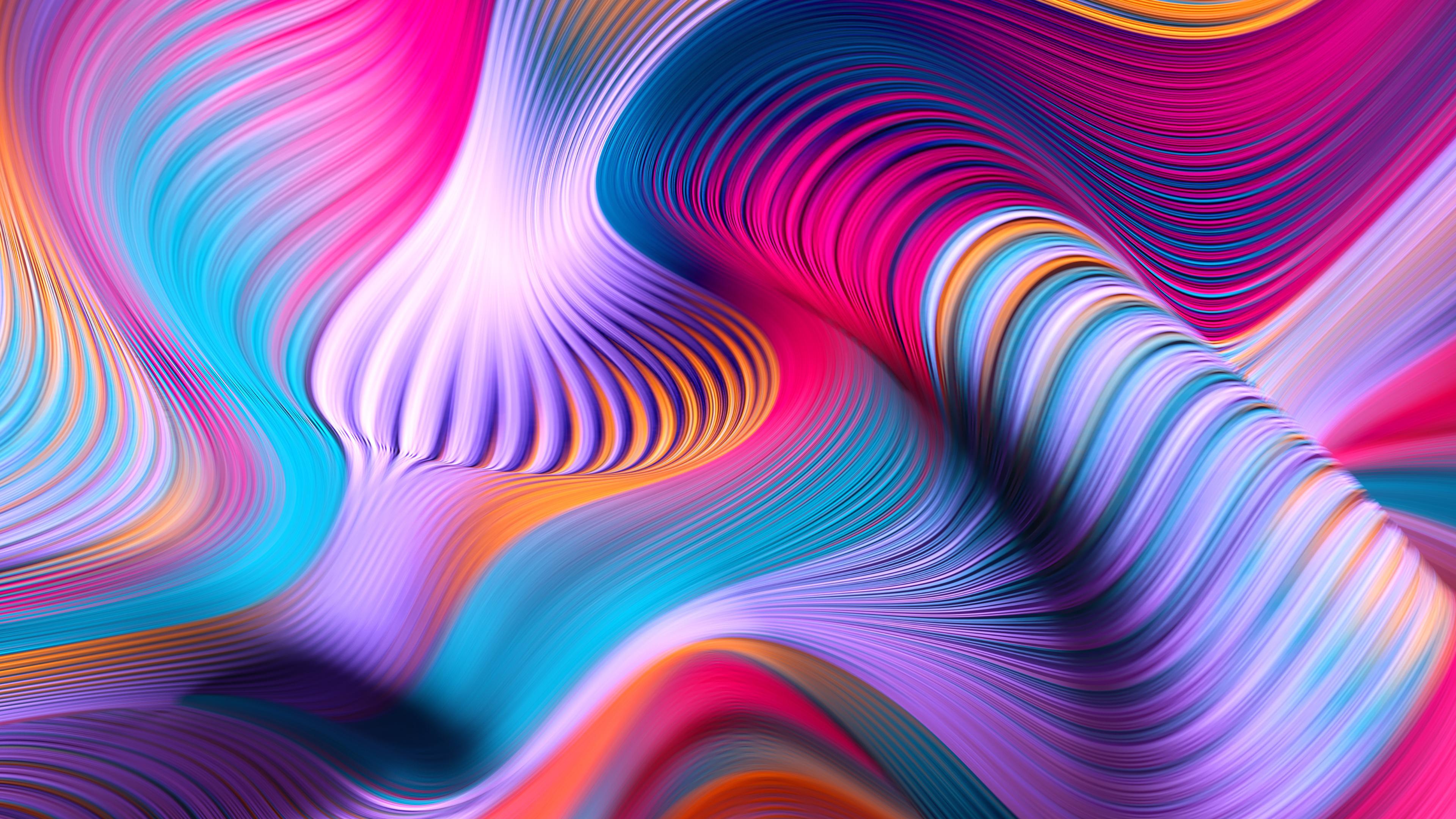 Colorful Abstract 4K Wallpapers