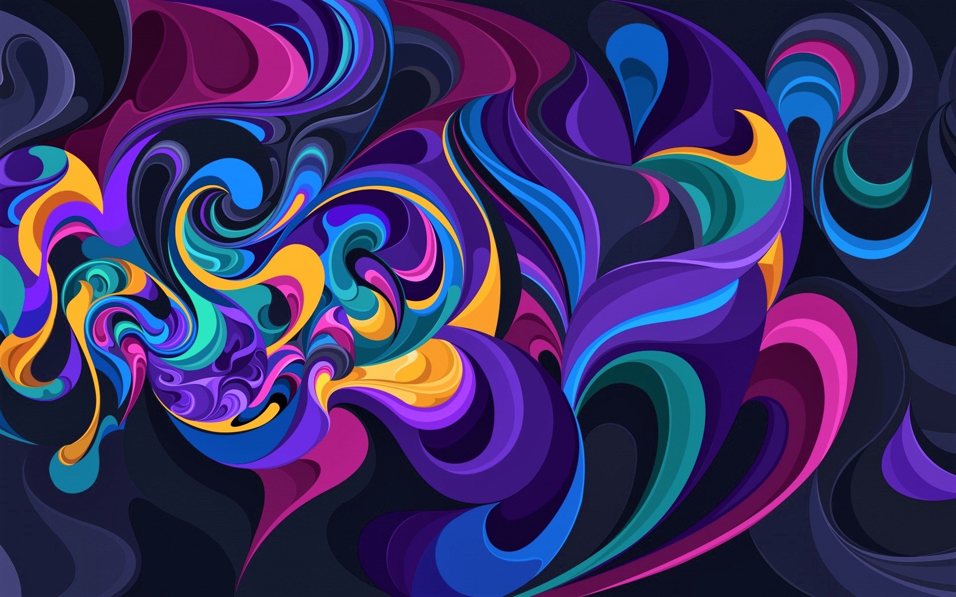 Colorful Abstract Art Wallpapers