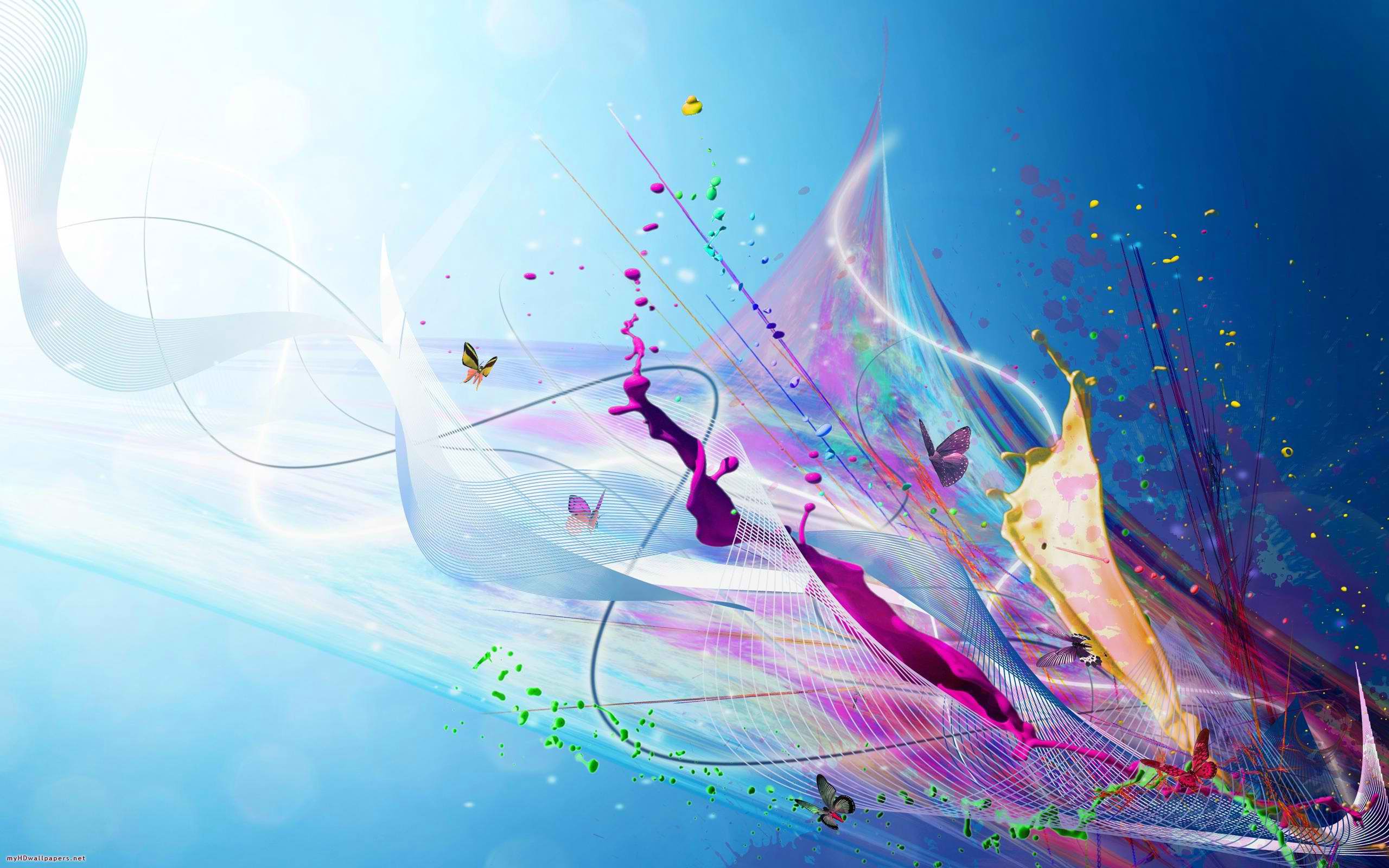 Colorful Abstract Art Wallpapers