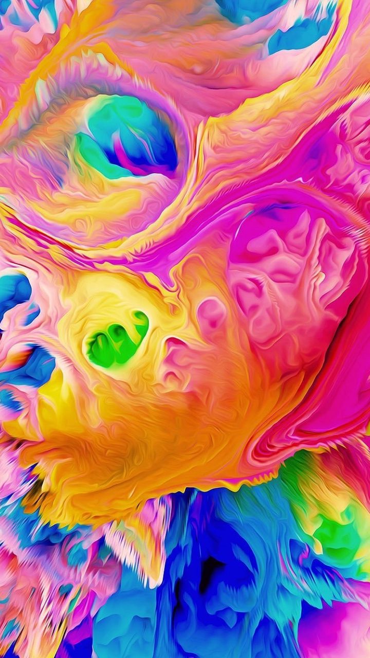 Colorful Abstract Art Wallpapers