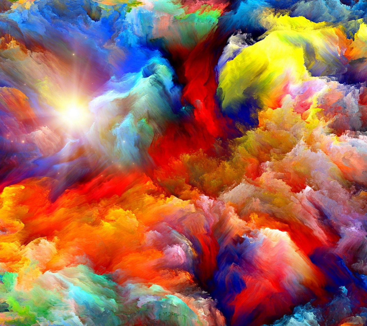 Colorful Abstract Art Wallpapers