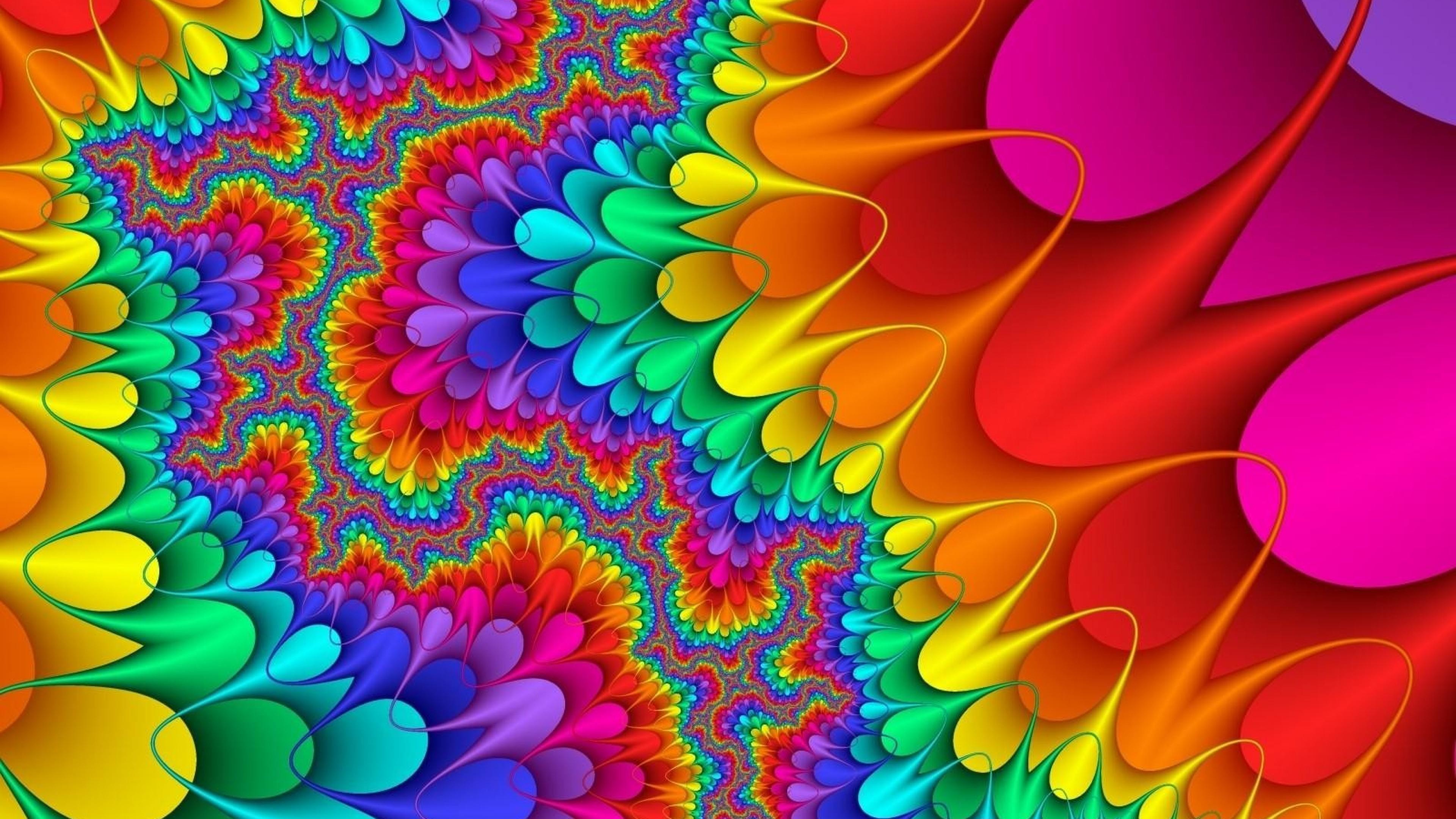 Colorful Abstract Paint Wallpapers