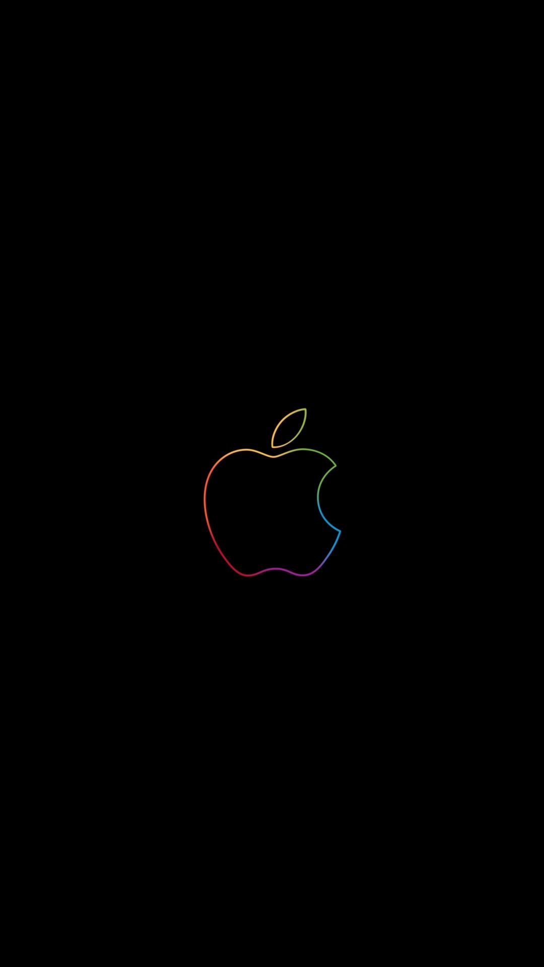 Colorful Apple Logo Wallpapers