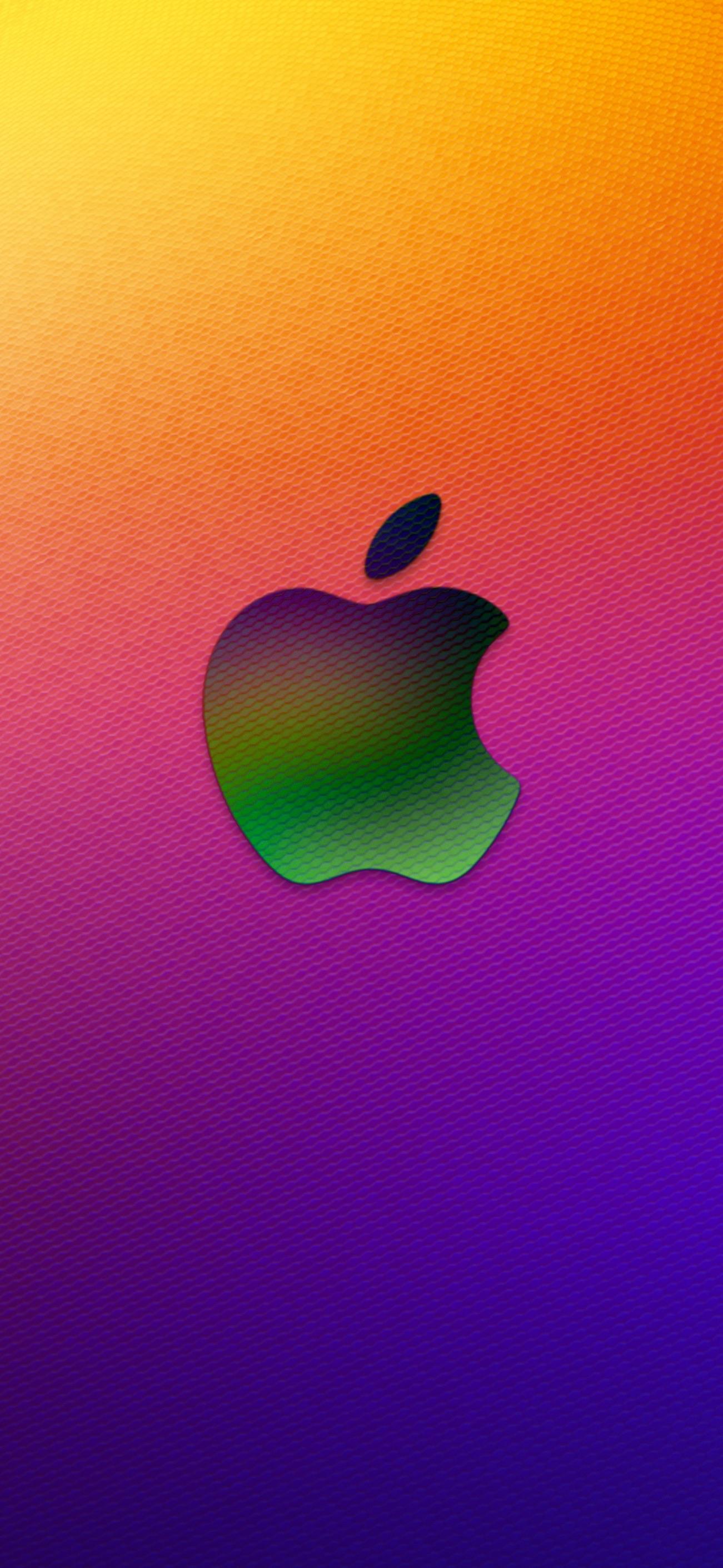 Colorful Apple Logo Wallpapers