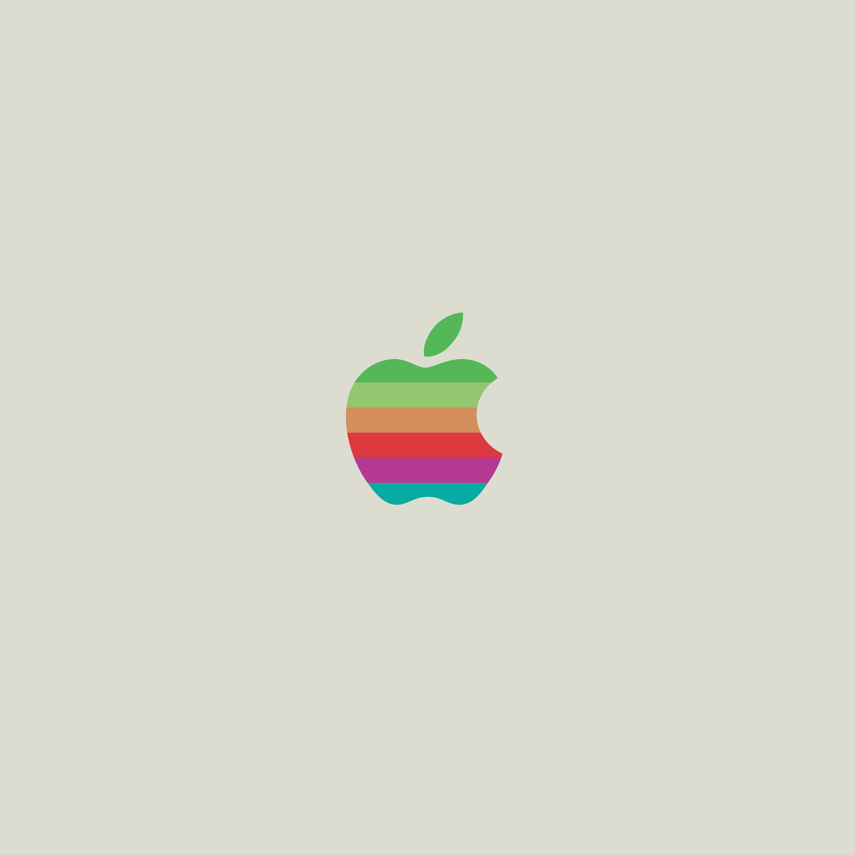 Colorful Apple Logo Wallpapers