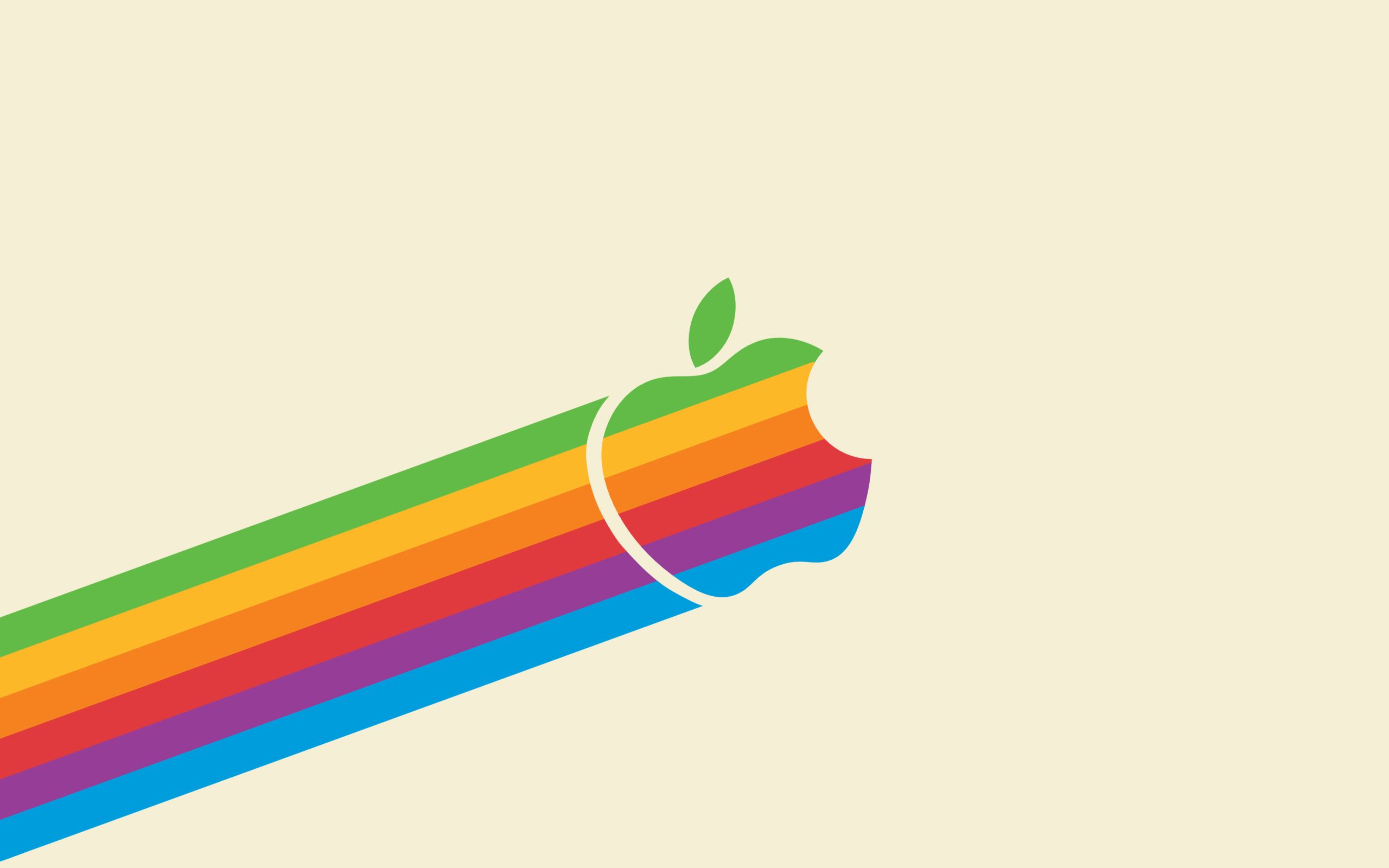 Colorful Apple Logo Wallpapers