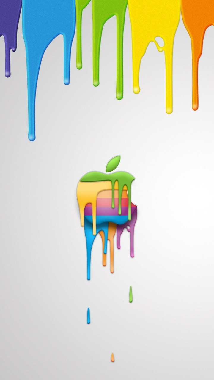 Colorful Apple Logo Wallpapers