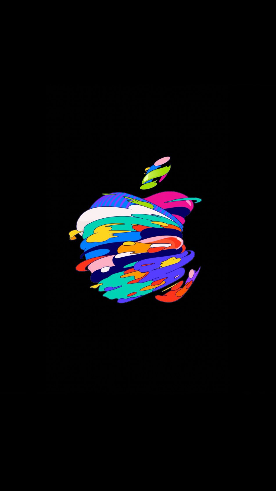 Colorful Apple Logo Wallpapers