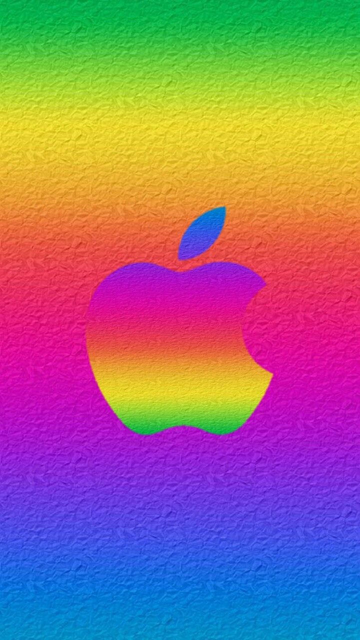 Colorful Apple Logo Wallpapers