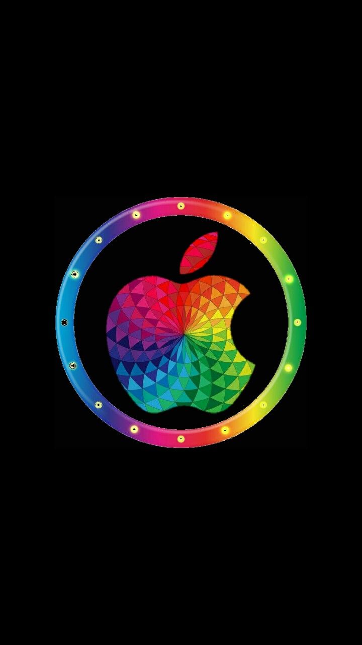 Colorful Apple Logo Wallpapers