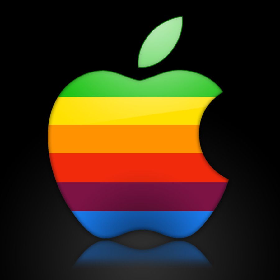 Colorful Apple Logo Wallpapers