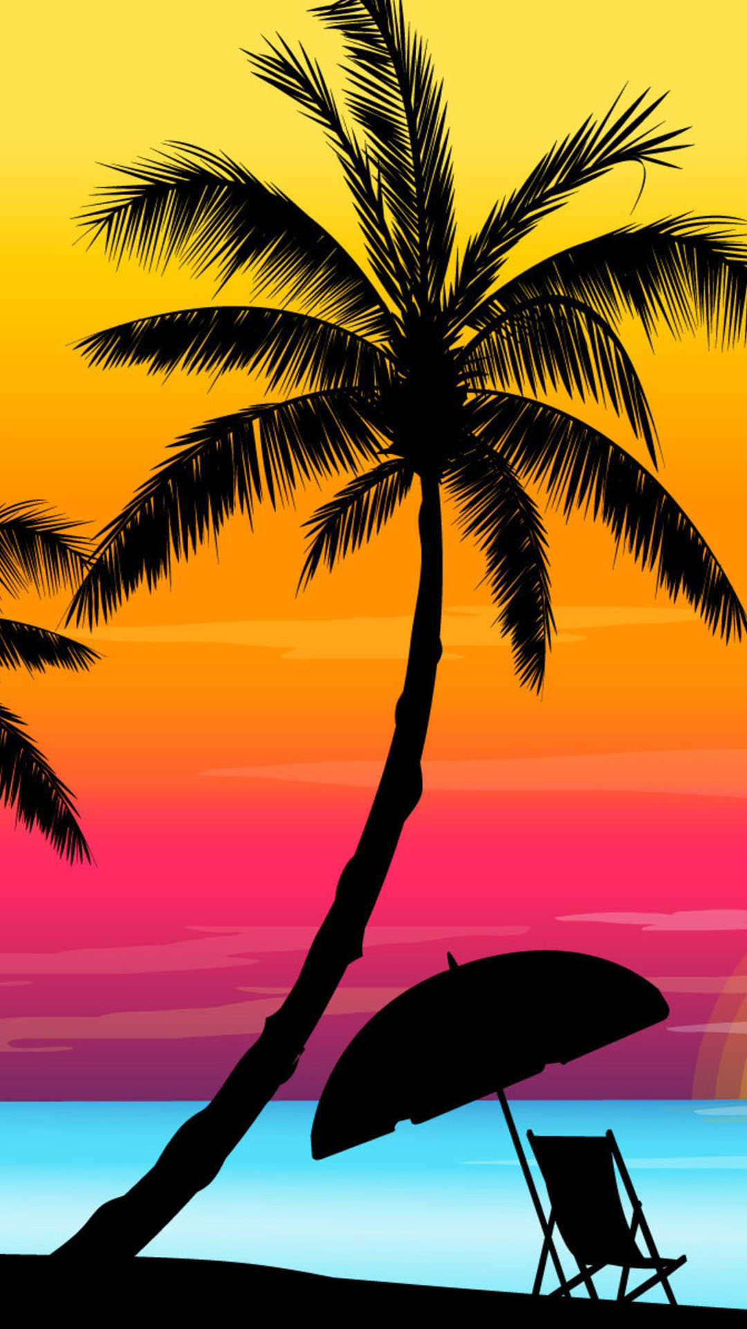 Colorful Beach Wallpapers