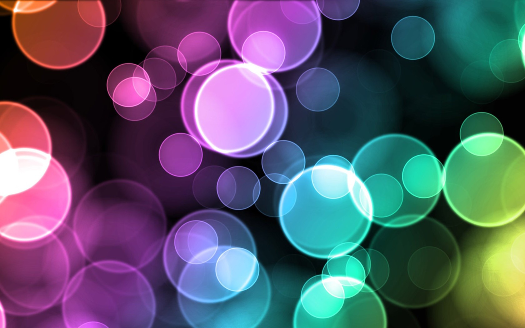 Colorful Bubbles Wallpapers