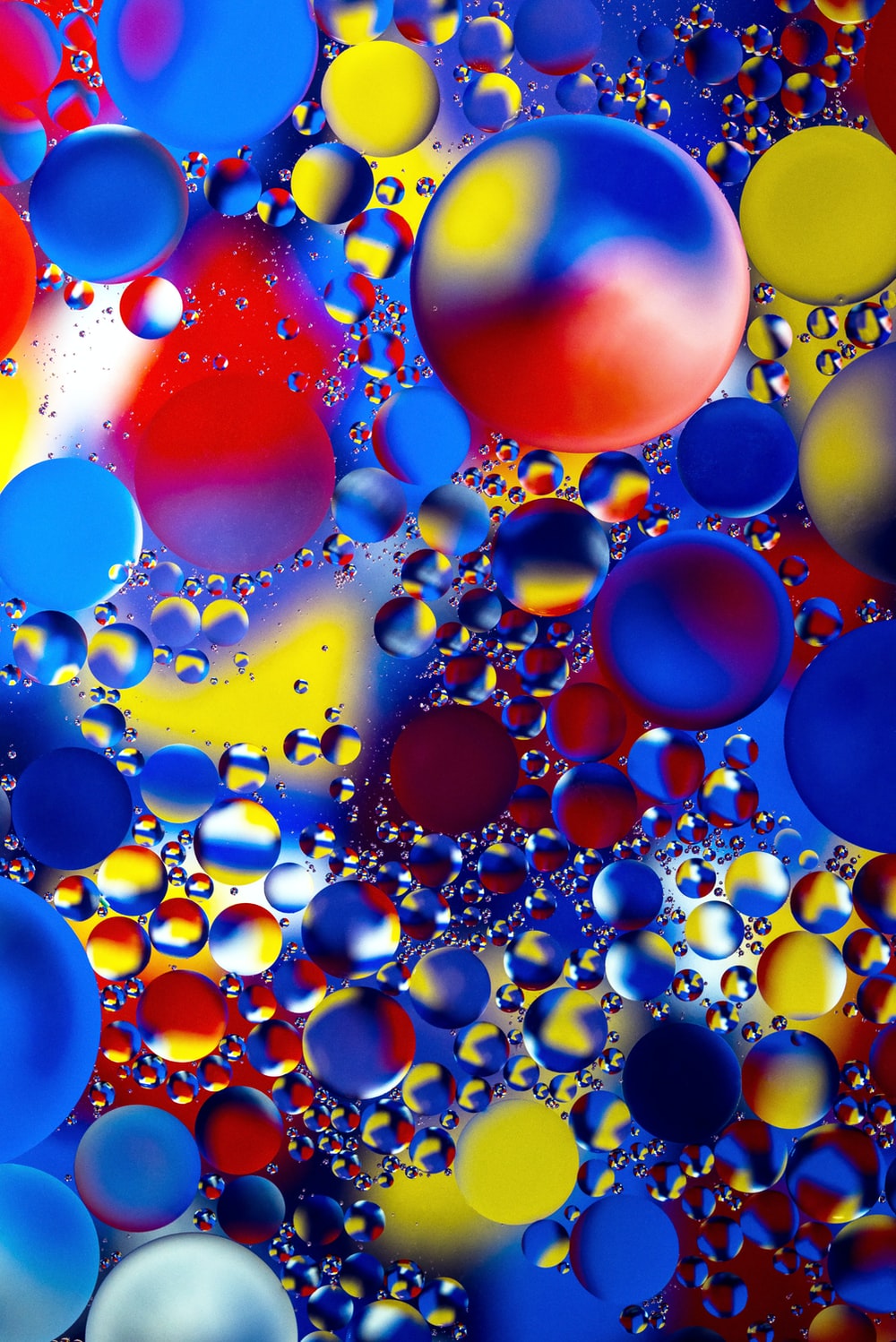 Colorful Bubbles Wallpapers