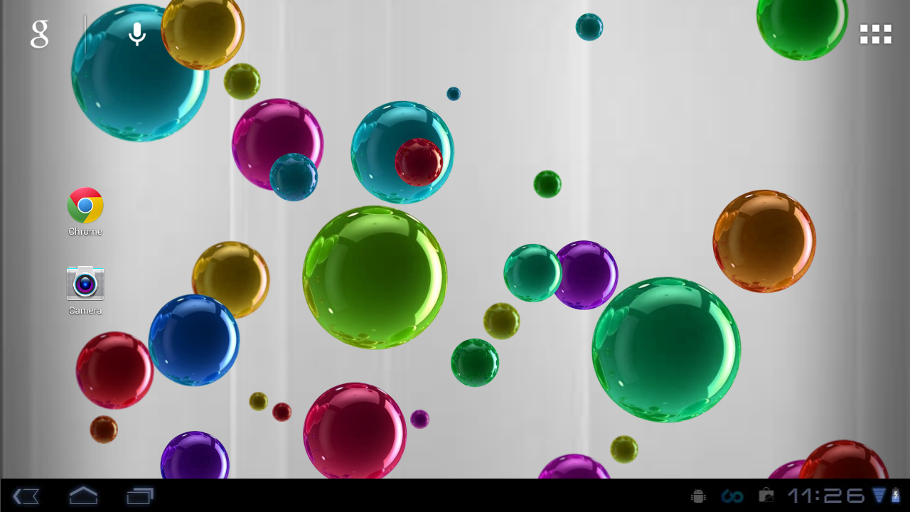 Colorful Bubbles Wallpapers