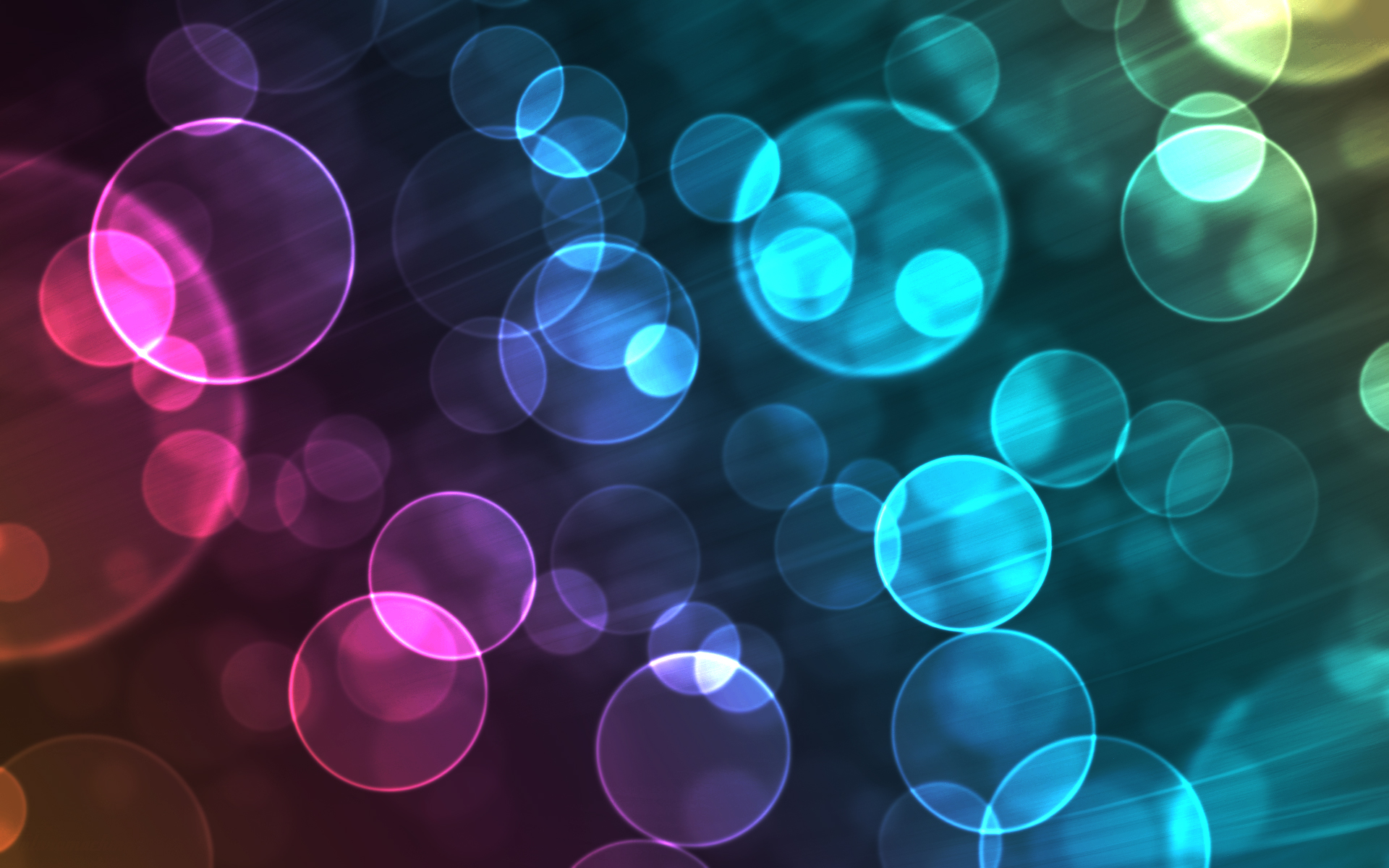 Colorful Bubbles Wallpapers