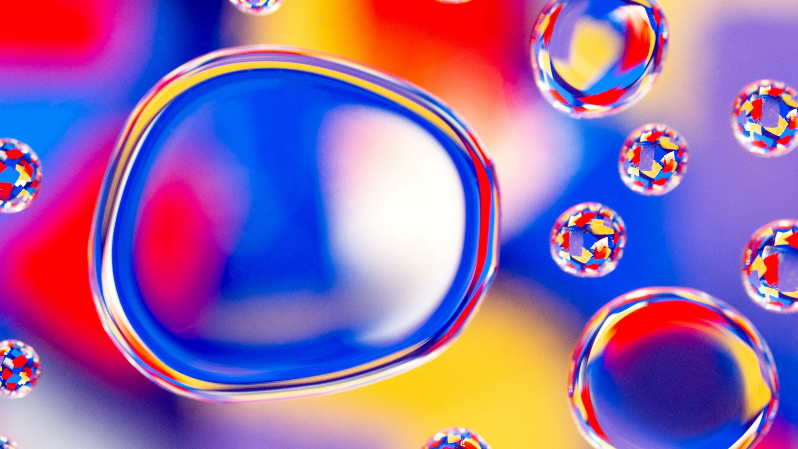 Colorful Bubbles Wallpapers