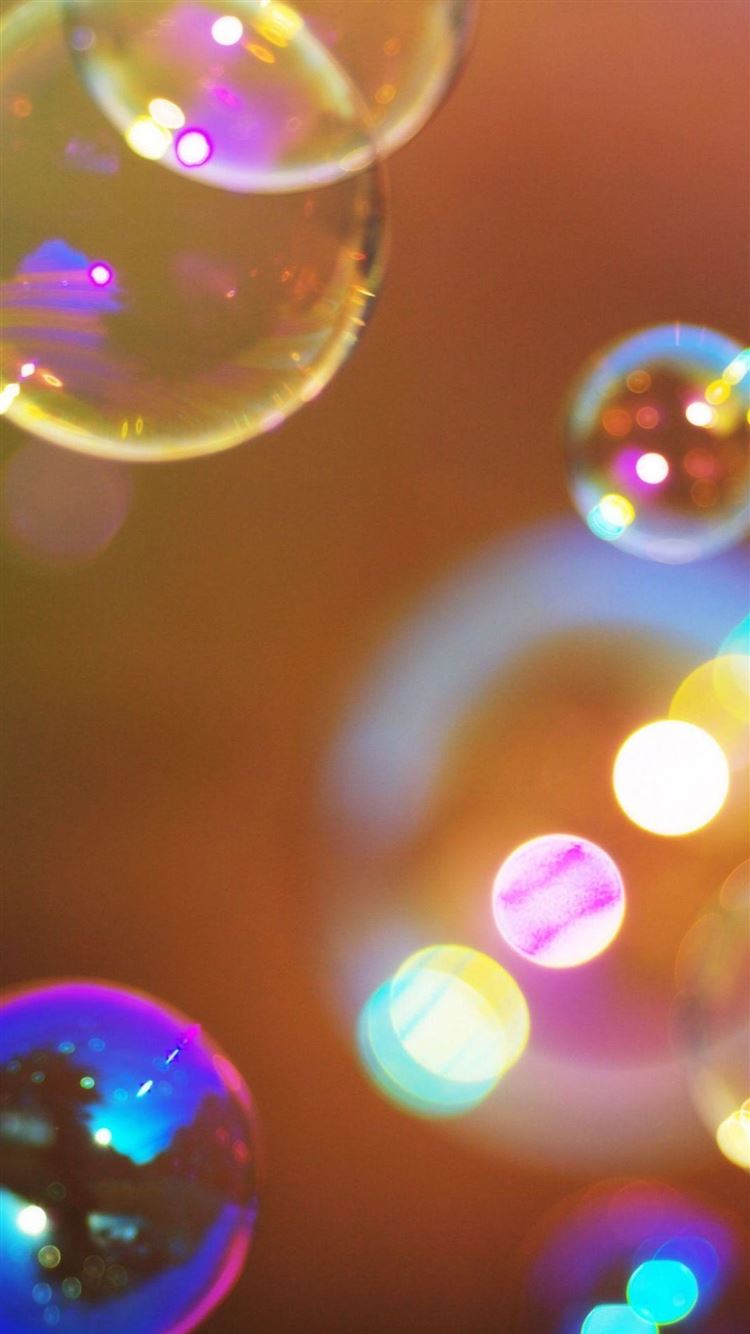 Colorful Bubbles Wallpapers