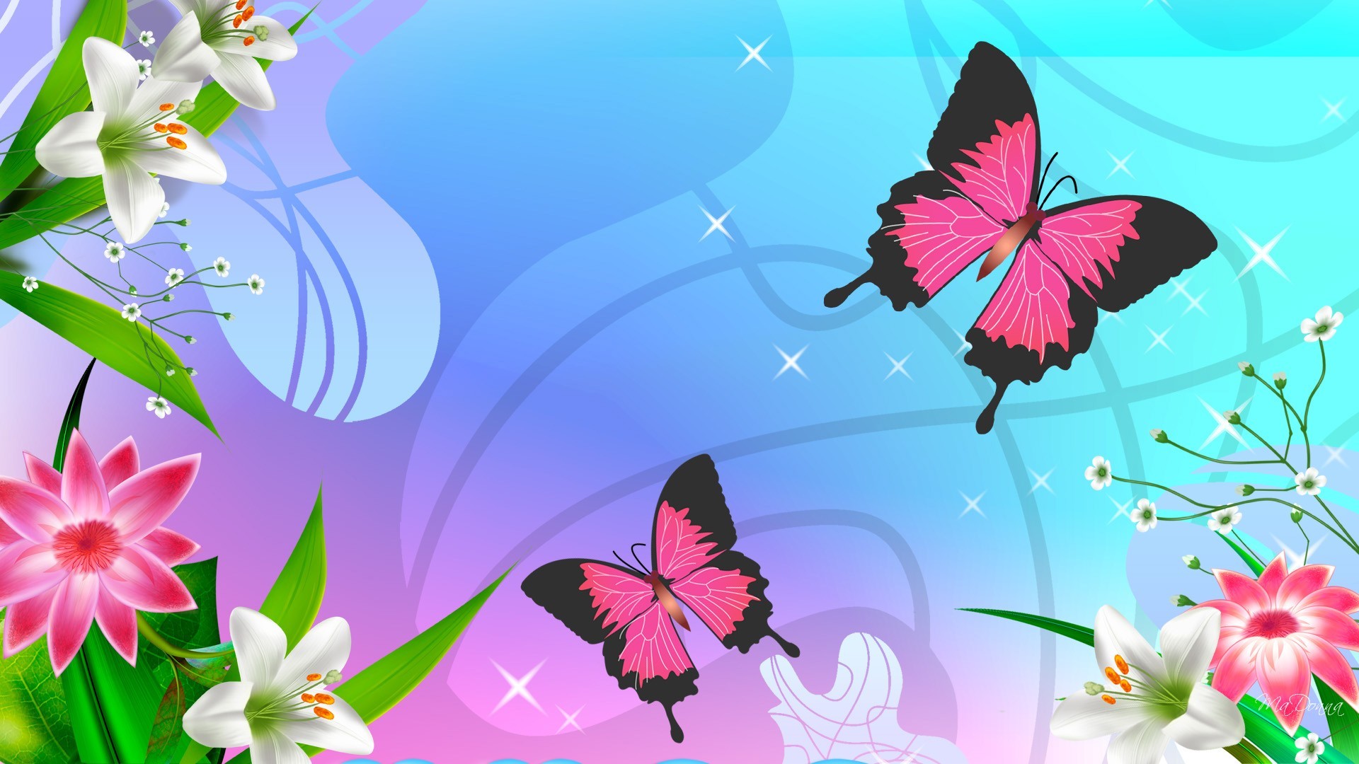 Colorful Butterfly Wallpapers