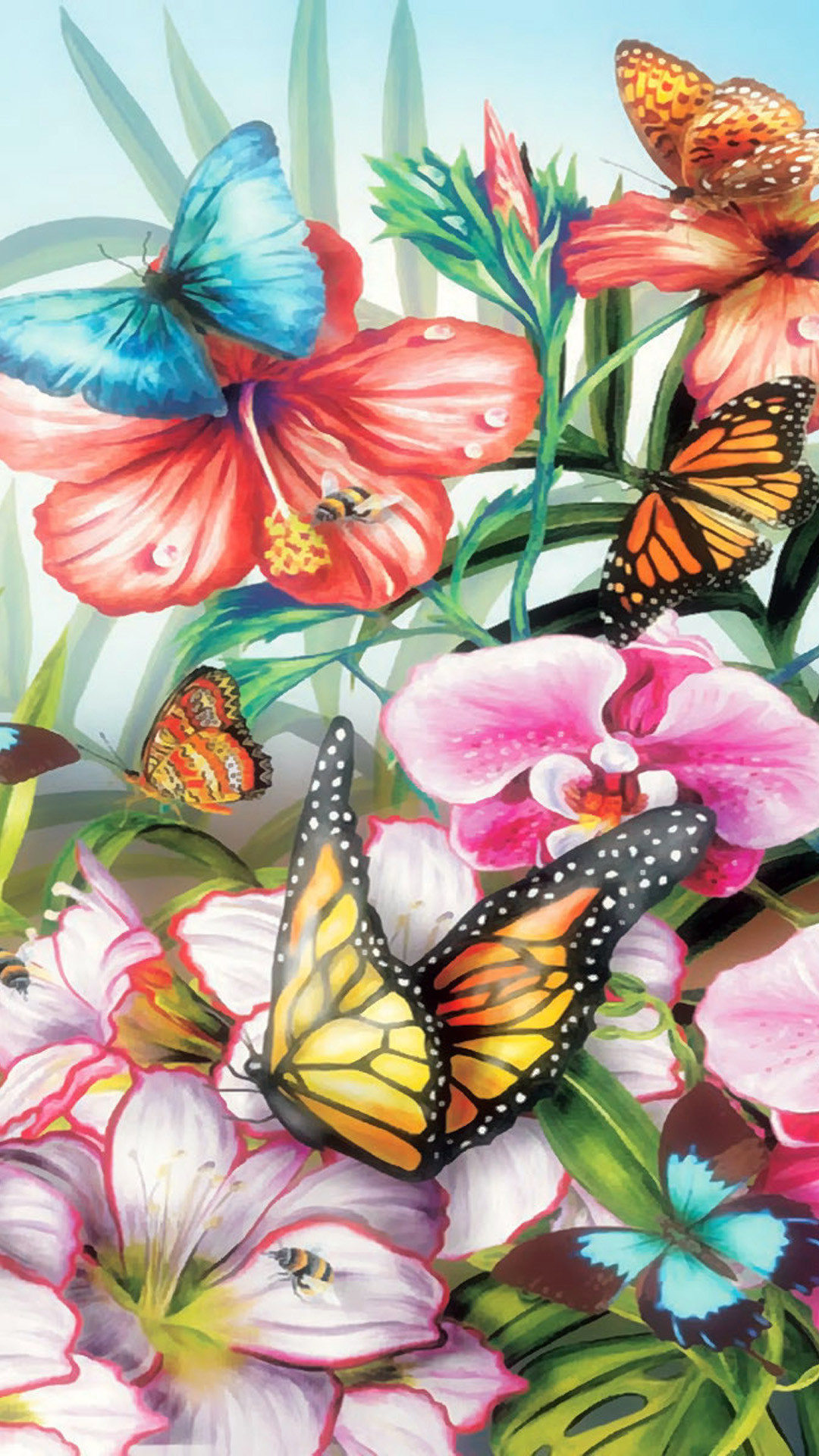 Colorful Butterfly Wallpapers