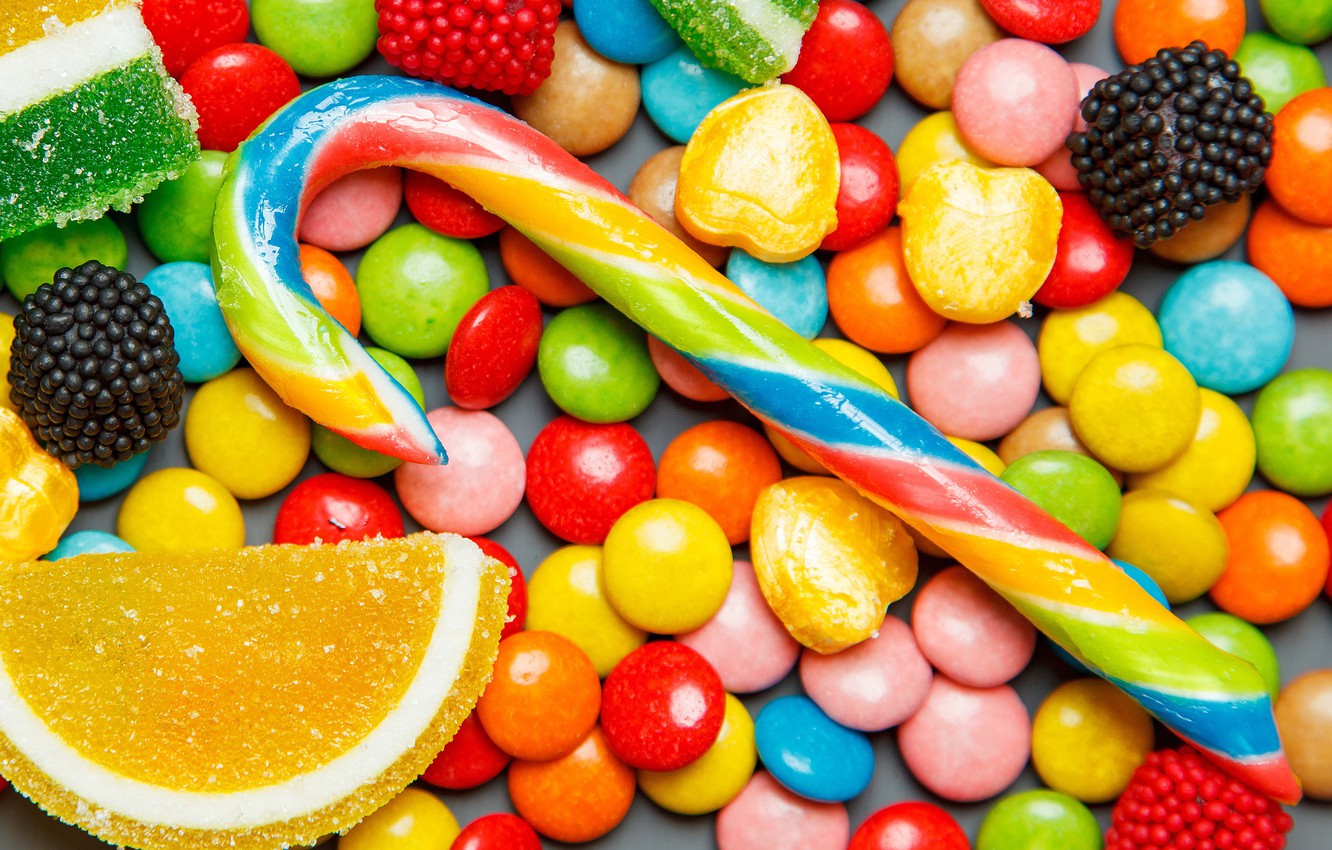 Colorful Candy Wallpapers