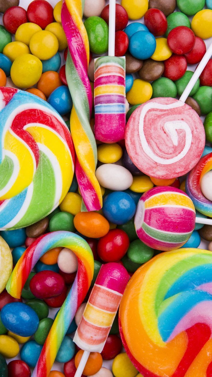 Colorful Candy Wallpapers