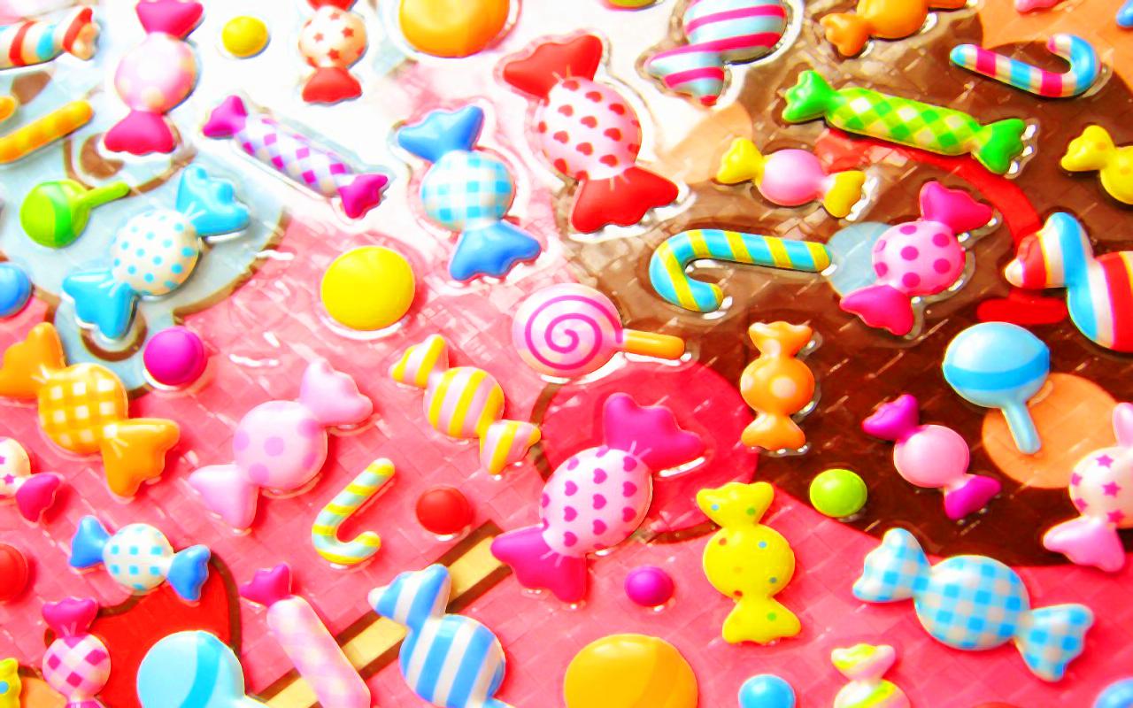 Colorful Candy Wallpapers