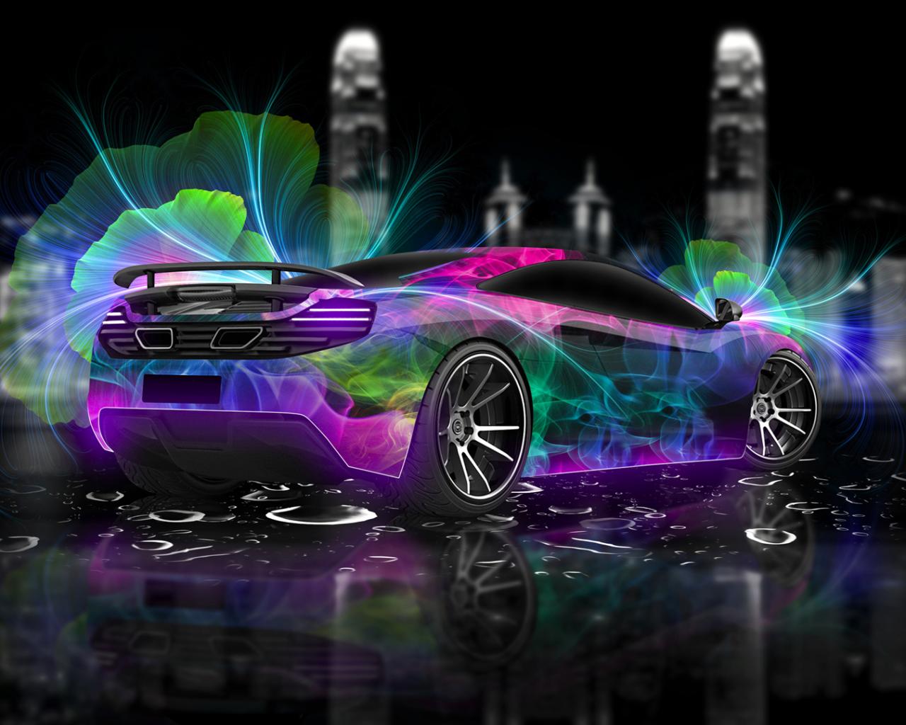 Colorful Cars Wallpapers